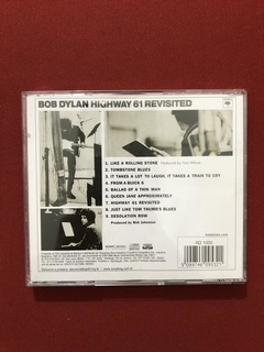 CD - Bob Dylan - Highway 61 Revisited - Nacional - Seminovo - comprar online