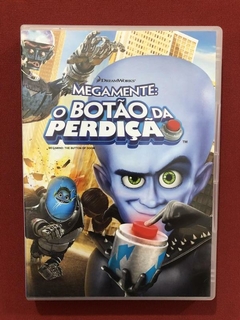 DVD - Megamente: O Botão da Perdição - Will Ferrel- Seminovo