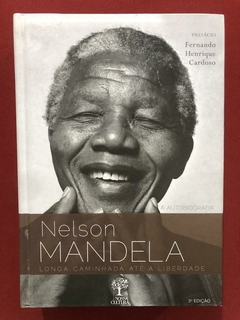 Livro - Longa Caminhada Até A Liberdade - Nelson Mandela