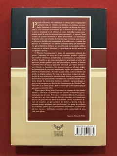 Livro - Fundamentos Do Direito Constitucional - Agassiz Almeida - Seminovo - comprar online