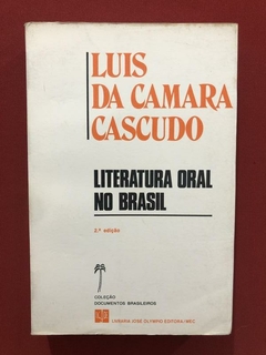 Livro - Literatura Oral No Brasil - Luis Da Camara Cascudo