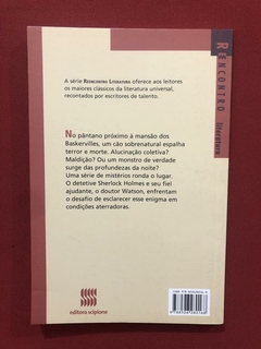 Livro - O Cão Dos Baskervilles - Série Reencontro - Seminovo - comprar online
