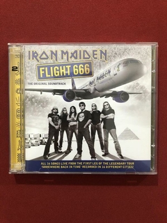 CD Duplo- Iron Maiden- Flight 666- Soundtrack- Seminovo