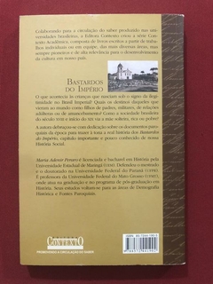 Livro - Bastardos Do Império - Maria Adenir Peraro - Seminovo - comprar online