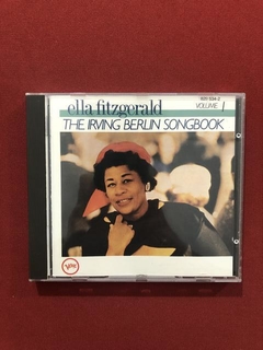 CD - Ella Fitzgerald- Irving Berlin Songbook- Import.- Semin