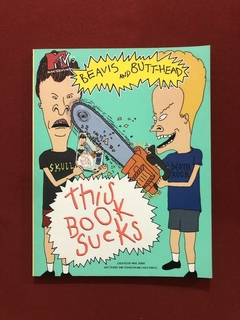 HQ- MTV's Beavis And Butt-Head - This Book Sucks - MTV Books