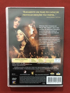 DVD - A Paixão de Cristo - Mel Gibson - Jim Caviezel - Semi - comprar online