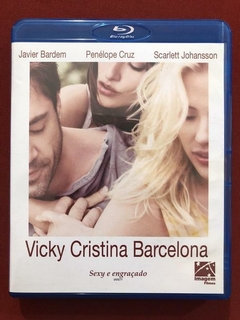 Blu-ray - Vicky Cristina Barcelona - Javier Bardem - Seminov