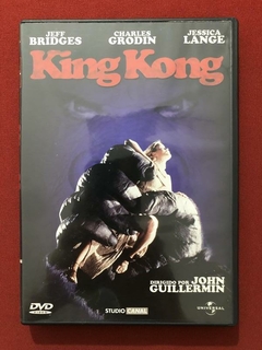 DVD - King Kong - Jeff Bridges / Charlie Grodin - Seminovo