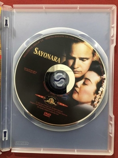 DVD - Sayonara - Marlon Brando - Umeki - Seminovo na internet