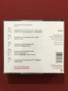 CD- Leonard Bernstein - Tchaikovski - 5 CDs - Import - Semin - comprar online