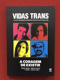 Livro - Vidas Trans - Editora Astral Cultural - Seminovo