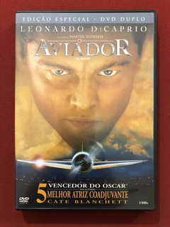 DVD Duplo - O Aviador - Leonardo DiCaprio - Seminovo