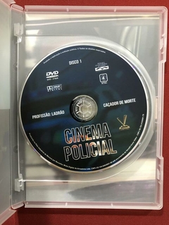 DVD - Cinema Policial - 4 Clássicos - 2 Discos - Seminovo - loja online