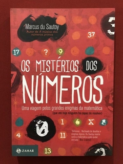 Livro - Os Mistérios Dos Números - Marcus Du Sautoy - Seminovo