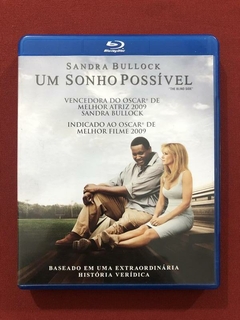 Blu-ray - Um Sonho Possível - Sandra Bullock - Seminovo