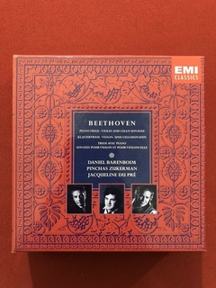 CD - Box Beethoven - Piano Trios - Importado - Seminovo