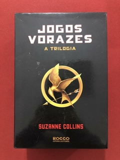 Livro - Box Jogos Vorazes - A Trilogia - Suzanne Collins