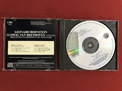 CD - Beethoven - Symphonies 4/5 - Leonard Bernstein na internet