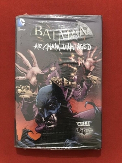 HQ - Batman - Arkham Unhinged - Volume 3 - Capa Dura - Novo