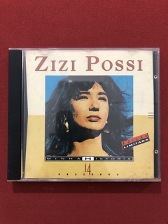 CD - Zizi Possi - Minha História 14 Sucessos - Nacional