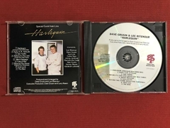 CD - Dave Grusin / Lee Ritenour - Harlequin - Importado na internet