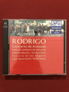 CD Duplo- Rodrigo: Concierto de Aranjuez - Importado - Semin