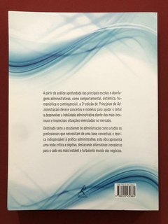 Livro - Princípios Da Administração - Idalberto Chiavenato - Seminovo - comprar online