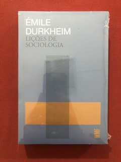 Livro - Lições De Sociologia - Émile Durkheim - Novo
