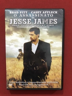 DVD - O Assassinato de Jesse James Pelo Covarde Robert Ford