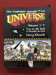 Livro - The Cartoon History Of The Universe I, II e III na internet
