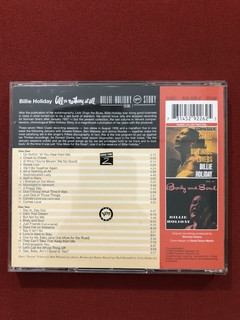 CD Duplo - Billie Holiday - All Or Nothing At All - Seminovo - comprar online