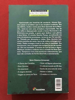 Livro - Dom Quixote - Miguel Cervantes - Walcyr Carrasco - Editora Moderna - comprar online