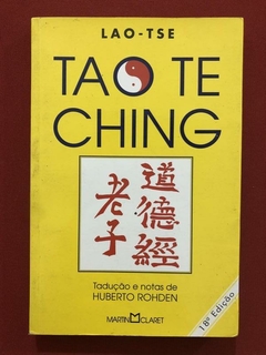 Livro - Tao Te Ching - Lao Tsé - Martin Claret - Seminovo