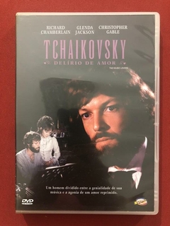 DVD - Tchaikovsky - Delírio De Amor - Seminovo