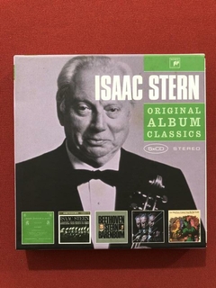 CD - Box Isaac Stern - Original Album Classics - Importado