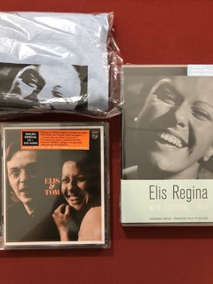 Box Lata Elis Regina - Especial 60 Anos - CD + DVD- Seminovo na internet