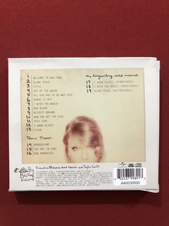 CD - Taylor Swift - 1989 - D.L.X - Nacional - Seminovo - comprar online