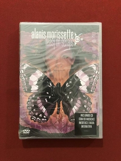 DVD + CD - Alanis Morissette - Feast On Scraps - Novo