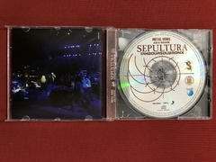 CD - Sepultura - Tamboursdubronx - Metal Veins - Nacional na internet