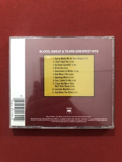 CD- Blood, Sweat & Tears- Greatest Hits- Importado- Seminovo - comprar online