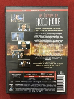 DVD - As Tríades de Hong Kong - Addy Sung - Lee Wing Shan - comprar online