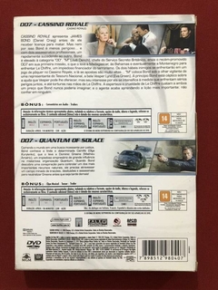 DVD Duplo - 007 Cassino Royale/ Quantum Of Solace - Seminovo - comprar online