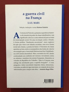 Livro - A Guerra Civil Na França - Karl Marx - Seminovo - comprar online