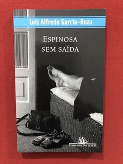 Livro- Espinosa Sem Saída - Luiz Alfredo Garcia-Roza - Semin