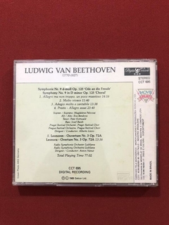 CD - Beethoven - Symphony No.9 Choral- Overture Leonara No.3 - comprar online
