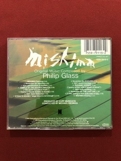 CD - Philip Glass - Kronos Quartet - Mishima - Importado - comprar online