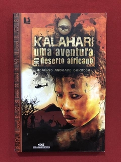 Livro - Kalahari: Uma Aventura No Deserto Africano