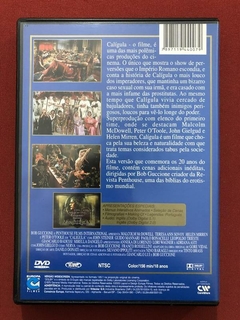 DVD - Calígula - Malcolm McDowell - Clássico - Seminovo - comprar online