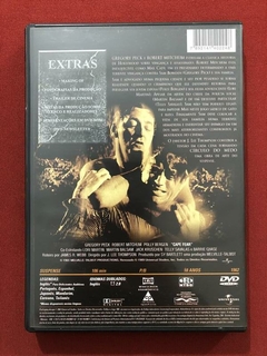 DVD - Círculo Do Medo - Robert Mitchum/ Polly Bergen - Semin - comprar online